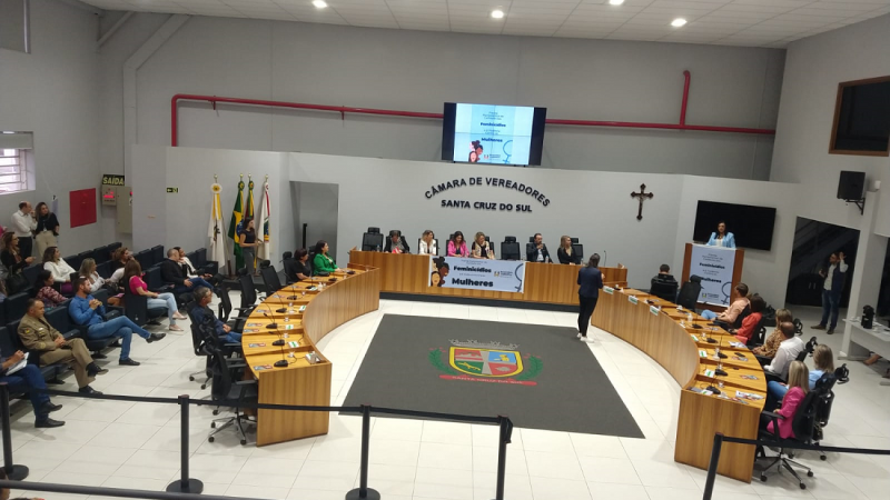 Comandante Regional participa de Ato de Instalação de Frente Parlamentar na Câmara de Vereadores