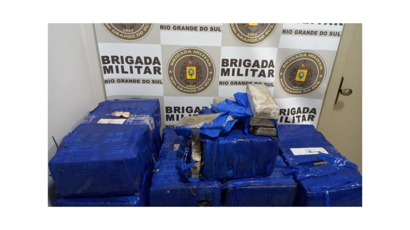 Brigada Militar E Polícia Rodoviária Federal Realizam Prisão Por