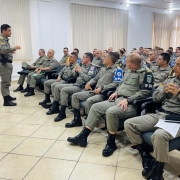 Alunos Oficiais Da Apm Apresentam Resultados De Projeto Brigada Militar