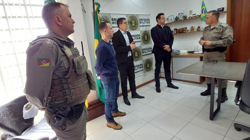 Brigada Militar participa de reunião com Ministério Público