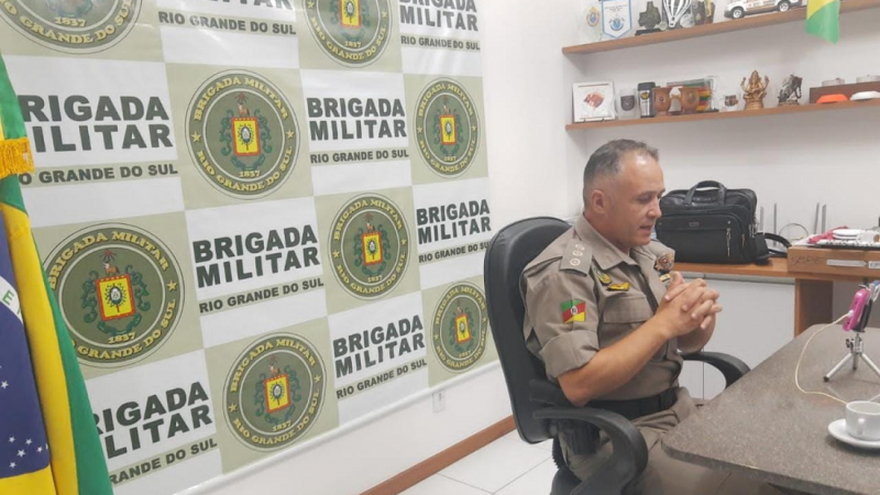 Comando Regional do Vale do Rio Pardo realiza reunião com o Ministério Público do Trabalho