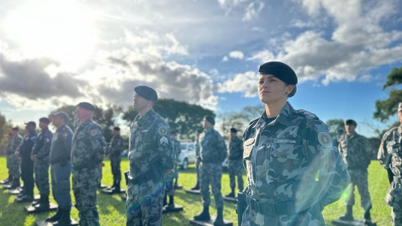 O 4º Curso de Especialização em Força Tática formou 31 novos especialistas, dois deles do 31º Batalhão de Polícia Militar.