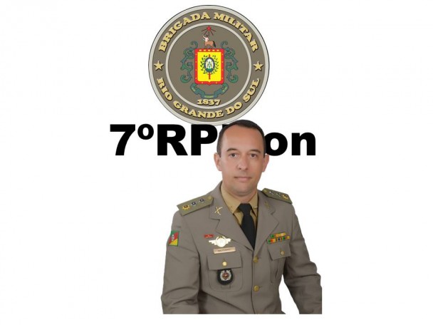 7ºRPMon Comandante