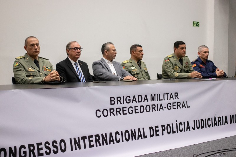 Brigada Militar Realiza 2° Congresso Internacional De Polícia Judiciaria Militar Brigada Militar 0275