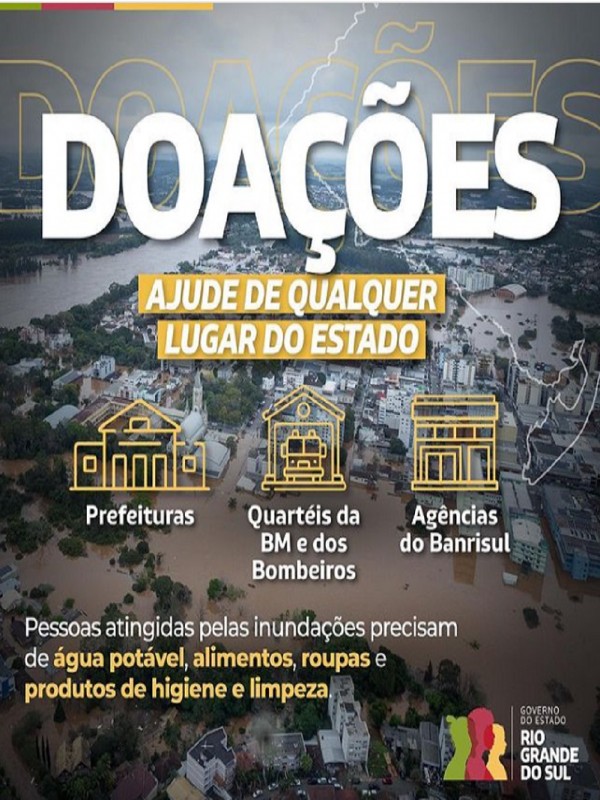 Doe em todo Estado