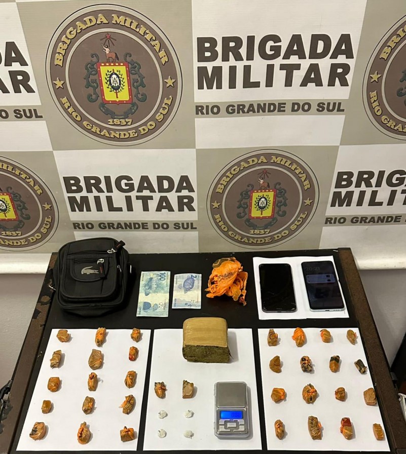 Bm Prende Casal Por Tráfico De Drogas Em Torres Brigada Militar