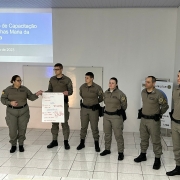 Apresentação de trabalho desenvolvido no curso