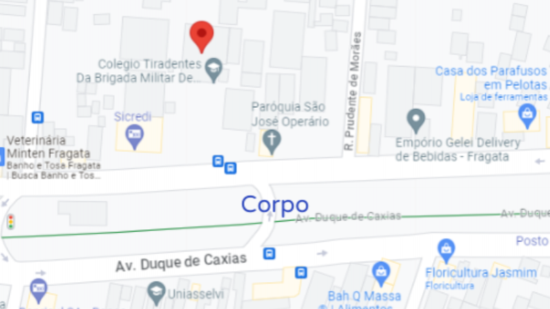 Avenida Duque de Caxias, Nº 546 - Bairro: Fragata - Pelotas - RS
