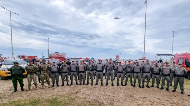 Comando do 2° BPAT recebe visita de representantes do Exército Brasileiro -  Brigada Militar