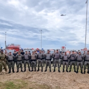 Pioneirismo na Cavalaria da Brigada Militar: Duas policiais militares  femininas concluem curso de especialização fora do Estado - Brigada Militar