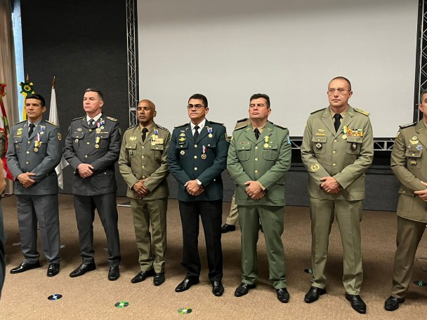 Comandante-geral da Brigada Militar participa de Congresso Nacional de Oficiais Militares Estaduais