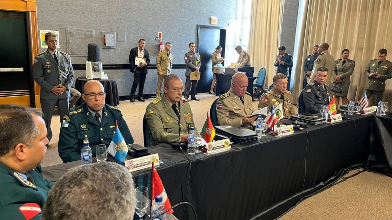 Comandante-geral da Brigada Militar participa de Congresso Nacional de Oficiais Militares Estaduais