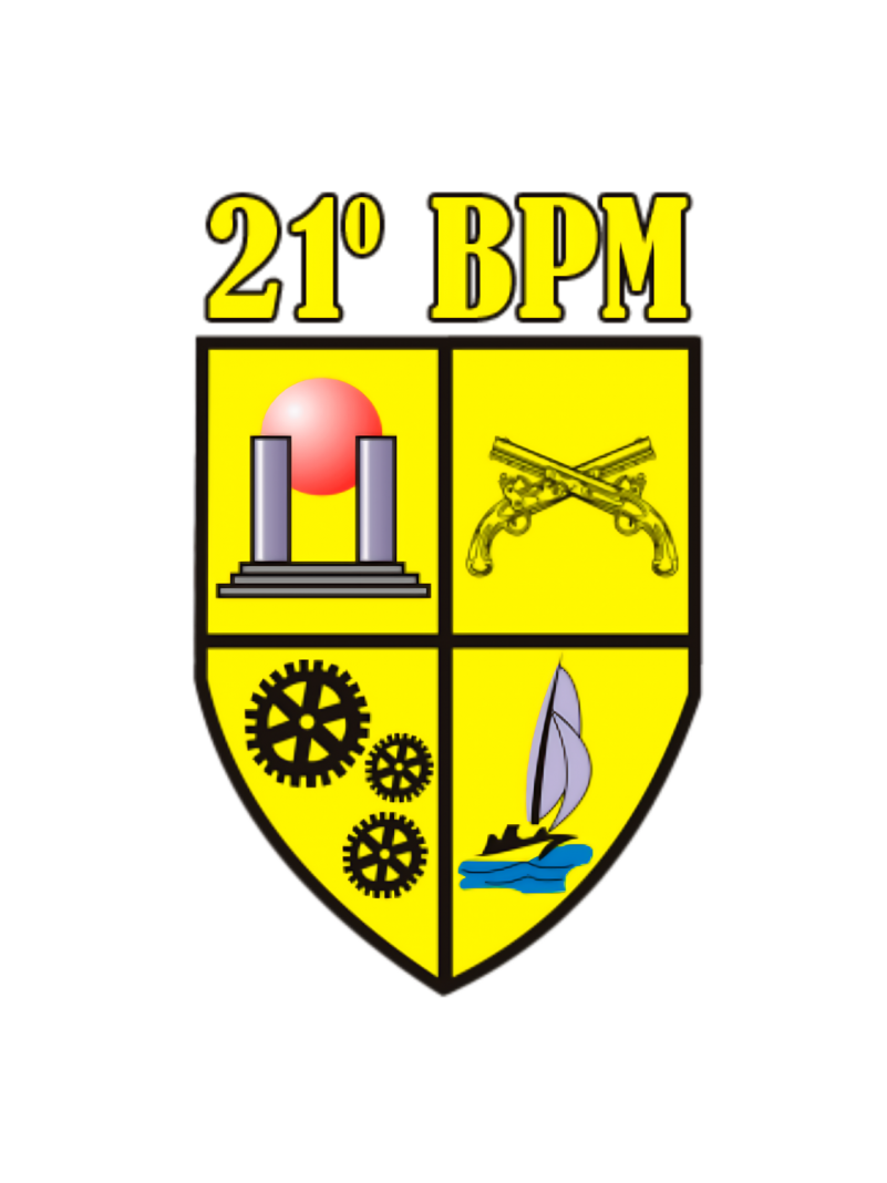 Brasão 21° Batalhão de Polícia Militar 