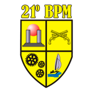 Brasão 21° Batalhão de Polícia Militar