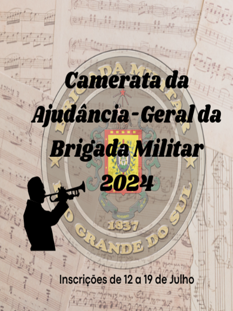 Inscrições abertas para a Camerata da Ajudância-Geral da Brigada ...