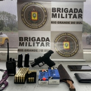 BM apreende arma em Santa Maria