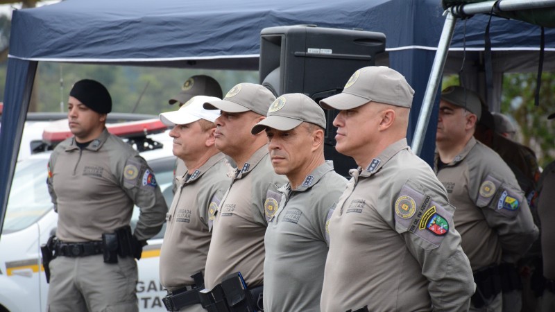 BM celebra 47 anos do CRPO Vale do Caí 