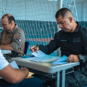 Cerimônia formatura curso BM