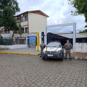 Brigada Militar garante a segurança durante o Enem 2024