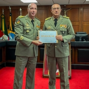 BM é homenageada em Tribunal de Justiça Militar