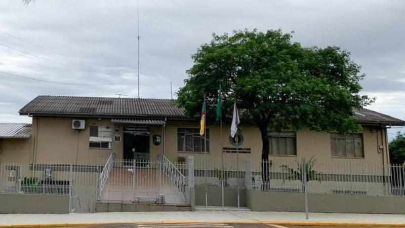 Fachada do prédio da 1°Cia Independente