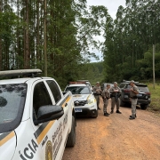 Ação conjunta BM e PRF