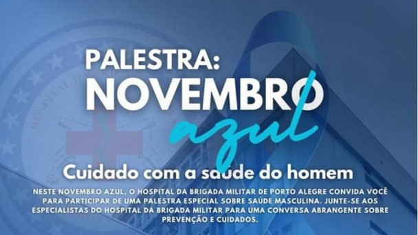 Palestra Novembro Azul