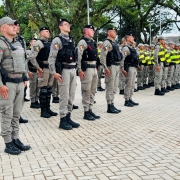 efetivo para formatura