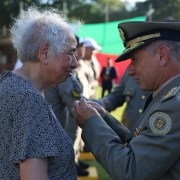 Funcionária Civil do CRBM e Comandante Substituído