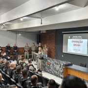 Brigada Militar e Polícia Civil deflagram Operação Brush na Região Central