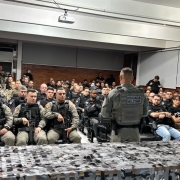 Brigada Militar e Polícia Civil deflagram Operação Brush na Região Central