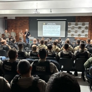 Brigada Militar e Polícia Civil deflagram Operação Brush na Região Central