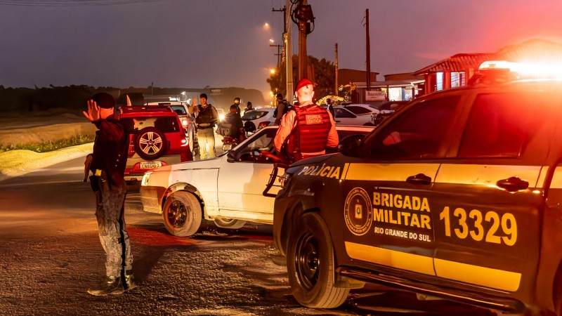 BM realiza prisões e apreensões no Litoral