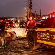 BM realiza prisões e apreensões no Litoral