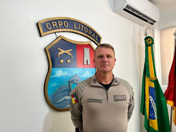 Coronel PM Barcellos