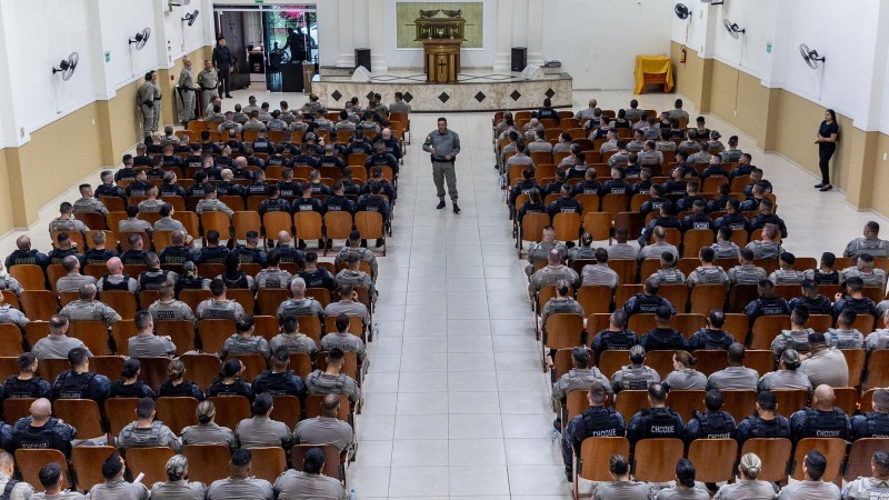 Brigada Militar recepciona efetivo do 2º período da 55ª Operação Golfinho