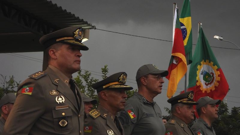 PASSAGEM DE COMANDO DO POLICIAMENTO METROPOLITANO