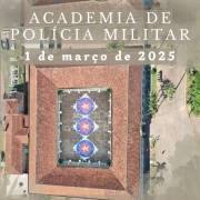 Academia de Polícia Militar da BM celebra 109 anos de tradição e excelência na formação policial