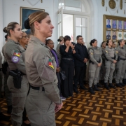 Brigada Militar promove homenagem ao Dia Internacional da Mulher