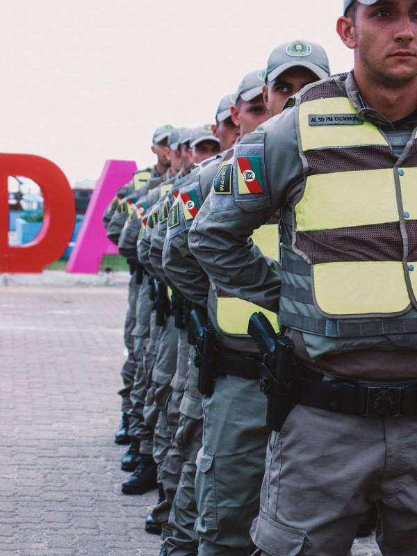 Brigada Militar abre concurso público com 1200 vagas para soldado
