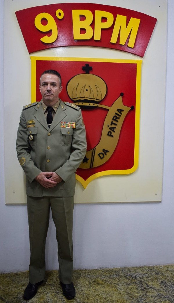Comandante 9º BPM