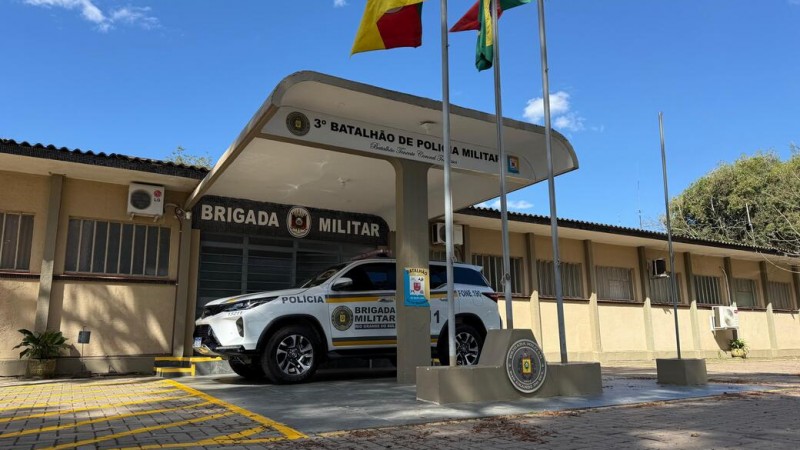 Sede do 3&ordm; Batalh&atilde;o de Pol&iacute;cia Militar