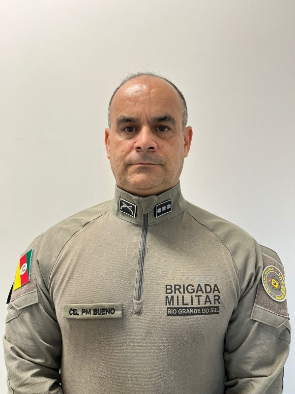 Cel PM Clodemilton Silva Bueno