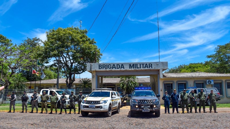 Opera&ccedil;&atilde;o Fronteiras e Divisas Seguras 