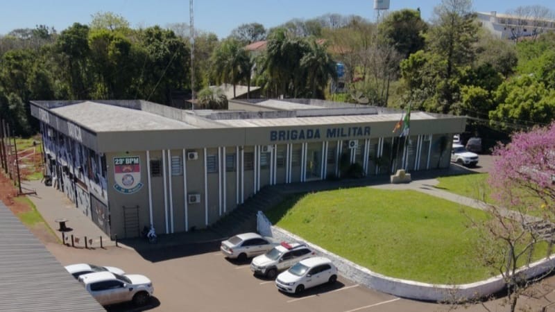 29&deg;Batalh&atilde;o de Pol&iacute;cia Militar