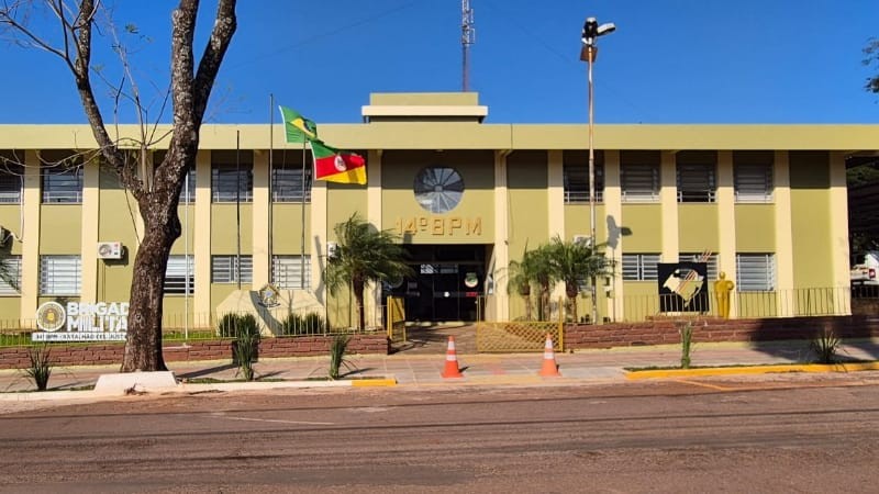 14&ordm; Batalh&atilde;o de Pol&iacute;cia Militar