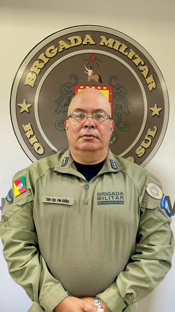 Tenente Coronel PM Góes