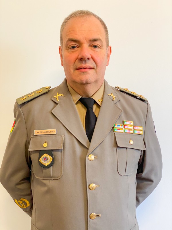 Cel PM André Lima da Silva