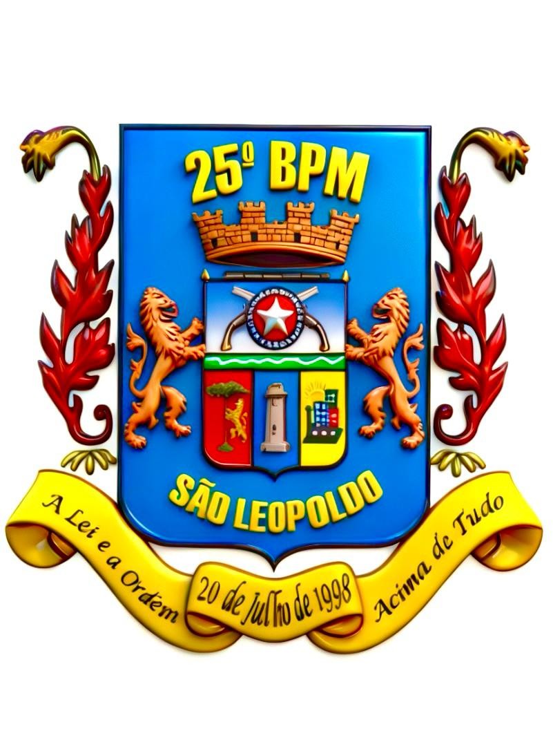 Bras&atilde;o do 25&ordm;BPM