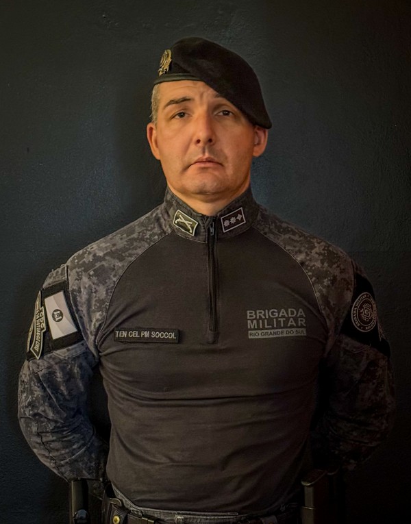 TENENTE CORONEL PM SOCCOL